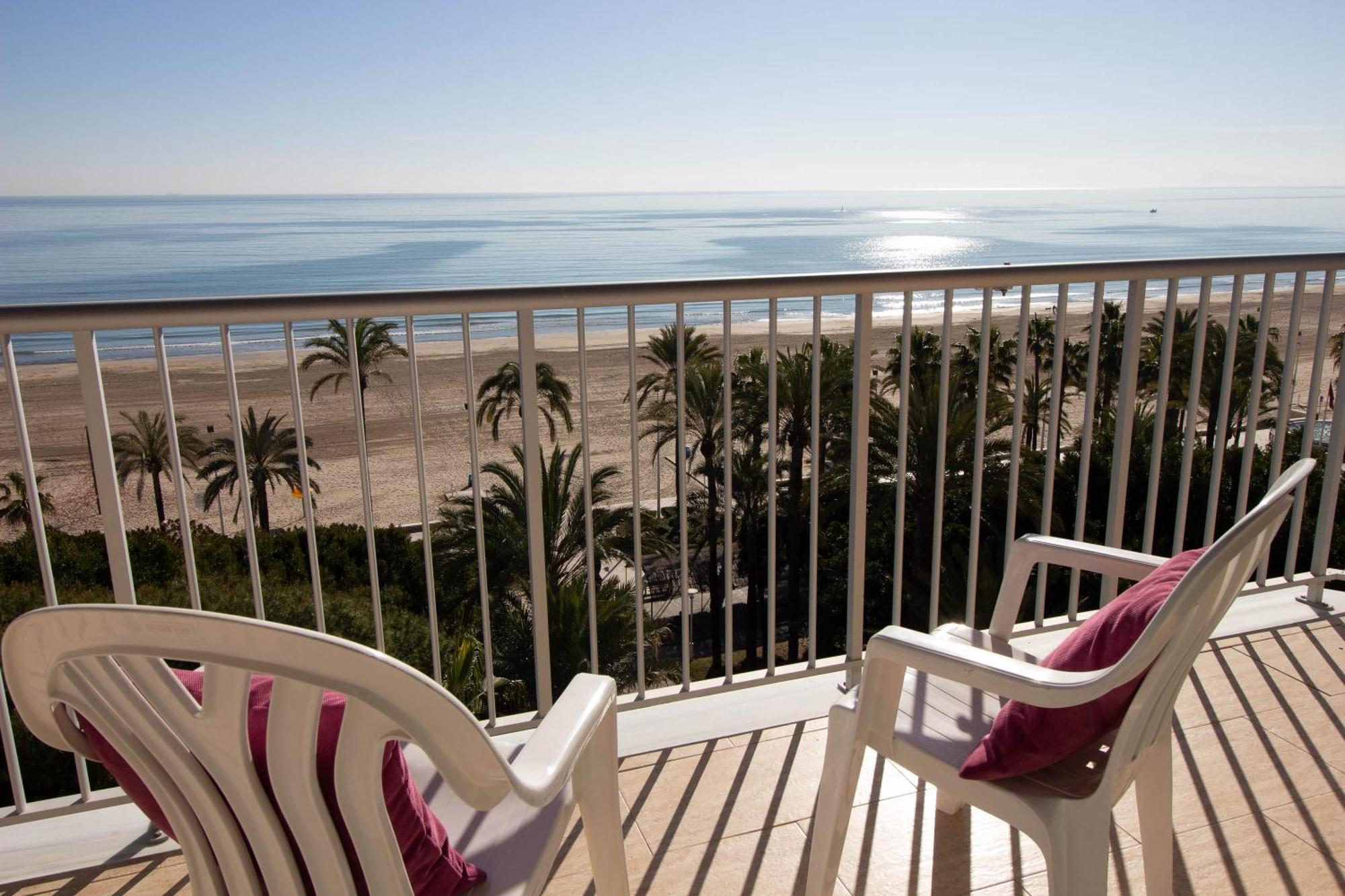 Cullera: Vistas Al Mar En En Centro De La Bahia Apartment Exterior photo